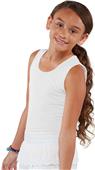 LAT Sportswear Girls Fine Jersey Tank Top LAT Sportswear Girls Fine Jersey Tank Top