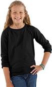 LAT Sportswear Girls Terry Slouchy Pullover LAT Sportswear Girls Terry Slouchy Pullover