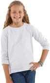 LAT Sportswear Girls Terry Slouchy Pullover LAT Sportswear Girls Terry Slouchy Pullover