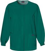 Cherokee Women's SnapFront Warm-Up Scrub Jacket Cherokee Women's SnapFront Warm-Up Scrub Jacket