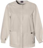 Cherokee Women's SnapFront Warm-Up Scrub Jacket Cherokee Women's SnapFront Warm-Up Scrub Jacket