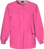 Cherokee Women's SnapFront Warm-Up Scrub Jacket Cherokee Women's SnapFront Warm-Up Scrub Jacket