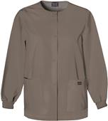 Cherokee Women's SnapFront Warm-Up Scrub Jacket