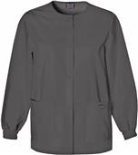 Cherokee Women's SnapFront Warm-Up Scrub Jacket Cherokee Women's SnapFront Warm-Up Scrub Jacket