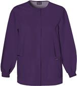 Cherokee Women's SnapFront Warm-Up Scrub Jacket Cherokee Women's SnapFront Warm-Up Scrub Jacket
