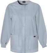 Cherokee Women's SnapFront Warm-Up Scrub Jacket
