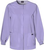 Cherokee Women's SnapFront Warm-Up Scrub Jacket Cherokee Women's SnapFront Warm-Up Scrub Jacket