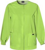 Cherokee Women's SnapFront Warm-Up Scrub Jacket Cherokee Women's SnapFront Warm-Up Scrub Jacket