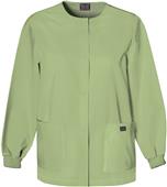 Cherokee Women's SnapFront Warm-Up Scrub Jacket Cherokee Women's SnapFront Warm-Up Scrub Jacket