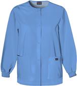 Cherokee Women's SnapFront Warm-Up Scrub Jacket Cherokee Women's SnapFront Warm-Up Scrub Jacket