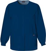 Cherokee Women's SnapFront Warm-Up Scrub Jacket Cherokee Women's SnapFront Warm-Up Scrub Jacket