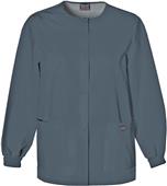 Cherokee Women's SnapFront Warm-Up Scrub Jacket Cherokee Women's SnapFront Warm-Up Scrub Jacket