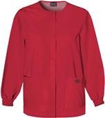 Cherokee Women's SnapFront Warm-Up Scrub Jacket Cherokee Women's SnapFront Warm-Up Scrub Jacket