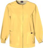 Cherokee Women's SnapFront Warm-Up Scrub Jacket Cherokee Women's SnapFront Warm-Up Scrub Jacket
