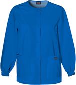 Cherokee Women's SnapFront Warm-Up Scrub Jacket
