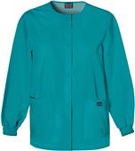Cherokee Women's SnapFront Warm-Up Scrub Jacket Cherokee Women's SnapFront Warm-Up Scrub Jacket