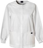 Cherokee Women's SnapFront Warm-Up Scrub Jacket Cherokee Women's SnapFront Warm-Up Scrub Jacket