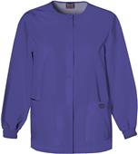 Cherokee Women's SnapFront Warm-Up Scrub Jacket Cherokee Women's SnapFront Warm-Up Scrub Jacket
