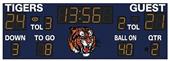 Jaypro Football Scoreboard
