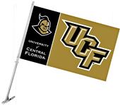 COLLEGIATE Central Florida 2-Sided Car Flag COLLEGIATE Central Florida 2-Sided Car Flag