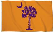 COLLEGIATE Clemson Tigers 3' x 5' Flag COLLEGIATE Clemson Tigers 3' x 5' Flag