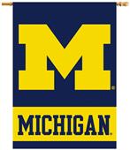 COLLEGIATE Michigan 2-Sided 28" x 40" Banner COLLEGIATE Michigan 2-Sided 28" x 40" Banner