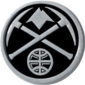 Fan Mats NBA Denver Nuggets Vehicle Emblem Fan Mats NBA Denver Nuggets Vehicle Emblem