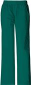 Cherokee Womens Mid-Rise Pull-On Cargo Scrub Pants