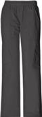 Cherokee Womens Mid-Rise Pull-On Cargo Scrub Pants