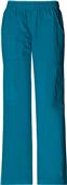 Cherokee Womens Mid-Rise Pull-On Cargo Scrub Pants