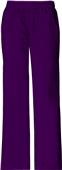Cherokee Womens Mid-Rise Pull-On Cargo Scrub Pants