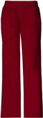 Cherokee Womens Mid-Rise Pull-On Cargo Scrub Pants