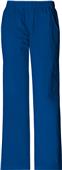Cherokee Womens Mid-Rise Pull-On Cargo Scrub Pants