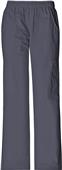 Cherokee Womens Mid-Rise Pull-On Cargo Scrub Pants