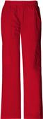Cherokee Womens Mid-Rise Pull-On Cargo Scrub Pants