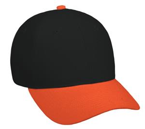 BLACK/ORANGE