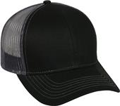 OC Sports Team Style Adj. Mesh Back Baseball Cap OC Sports Team Style Adj. Mesh Back Baseball Cap