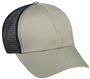 Team Style Adj. Mesh Back Mens/Womens Baseball Cap