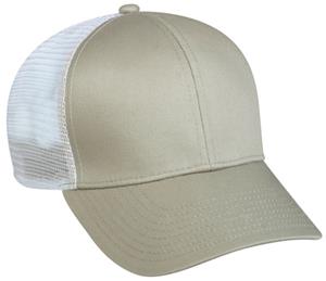 KHAKI/WHITE