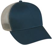 OC Sports Team Style Adj. Mesh Back Baseball Cap OC Sports Team Style Adj. Mesh Back Baseball Cap
