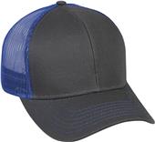 OC Sports Team Style Adj. Mesh Back Baseball Cap OC Sports Team Style Adj. Mesh Back Baseball Cap
