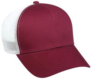 MAROON/WHITE