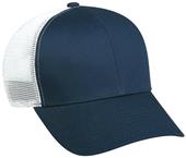 OC Sports Team Style Adj. Mesh Back Baseball Cap OC Sports Team Style Adj. Mesh Back Baseball Cap