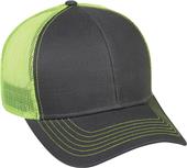 OC Sports Team Style Adj. Mesh Back Baseball Cap OC Sports Team Style Adj. Mesh Back Baseball Cap