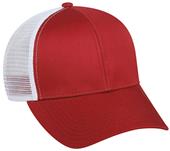 OC Sports Team Style Adj. Mesh Back Baseball Cap OC Sports Team Style Adj. Mesh Back Baseball Cap