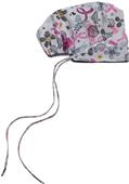 Cherokee Unisex Bouffant Scrub Hats