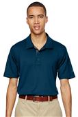 Adidas Golf Puremotion 3-Stripes Mens Polo Shirt Adidas Golf Puremotion 3-Stripes Mens Polo Shirt