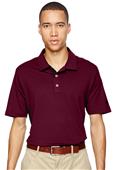 Adidas Golf Puremotion 3-Stripes Mens Polo Shirt Adidas Golf Puremotion 3-Stripes Mens Polo Shirt