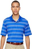 Adidas Golf Puremotion Textured Stripe Mens Polo Adidas Golf Puremotion Textured Stripe Mens Polo