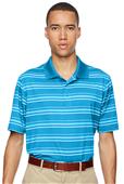 Adidas Golf Puremotion Textured Stripe Mens Polo Adidas Golf Puremotion Textured Stripe Mens Polo
